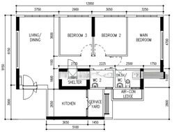 Blk 118A Alkaff Lakeview (Toa Payoh), HDB 4 Rooms #462850961
